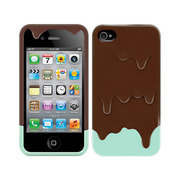 【iPhone4S/4 ケース】Melt for iPhone 4S/4 Choco-Mint