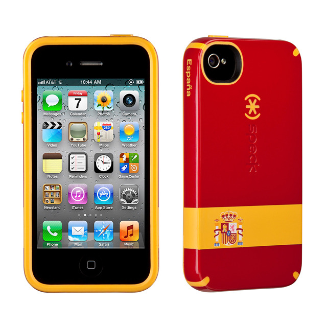 【iPhone ケース】iPhone 4S CandyShell Spain Flag