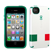 【iPhone ケース】iPhone 4S CandyShell Italy Flag