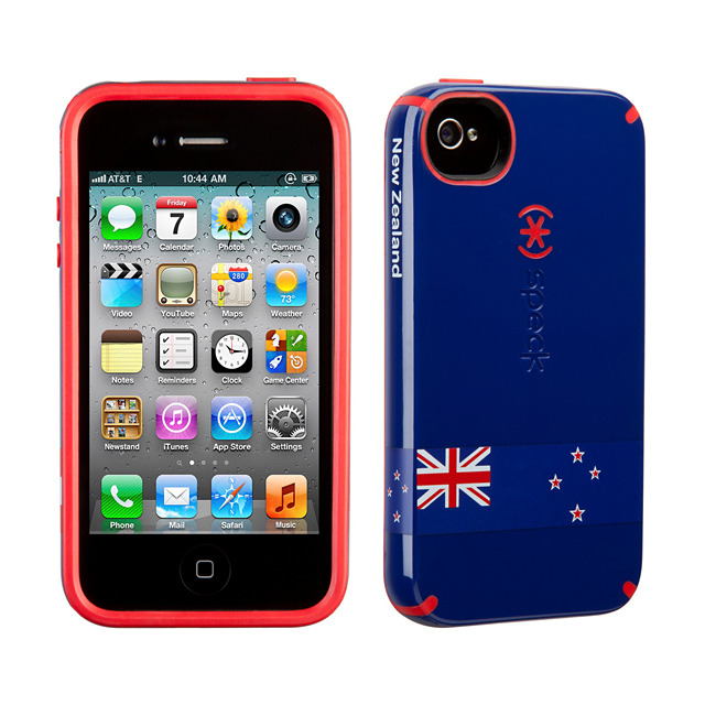 【iPhone ケース】iPhone 4S CandyShell New Zealand Flag