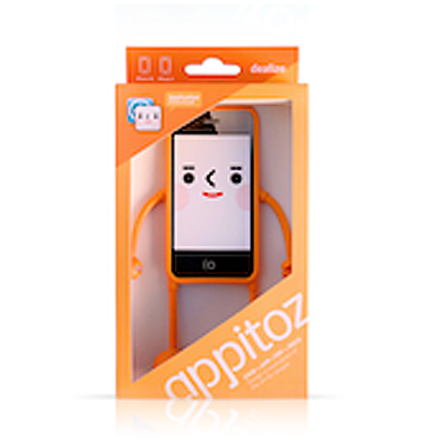 【iPhone4S/4 ケース】appitoz Orange iPhone4S/4サブ画像