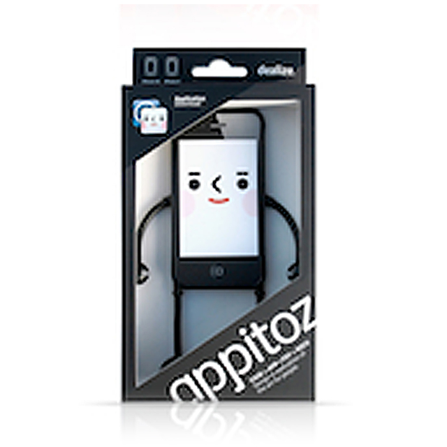 【iPhone4S/4 ケース】appitoz Soft Black iPhone4S/4goods_nameサブ画像