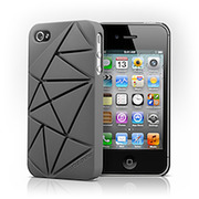 【iPhone4S/4 ケース】COIN 4 Gray