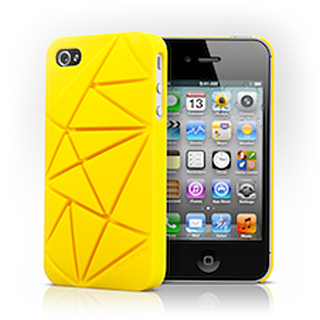 【iPhone4S/4 ケース】COIN 4 Yellow