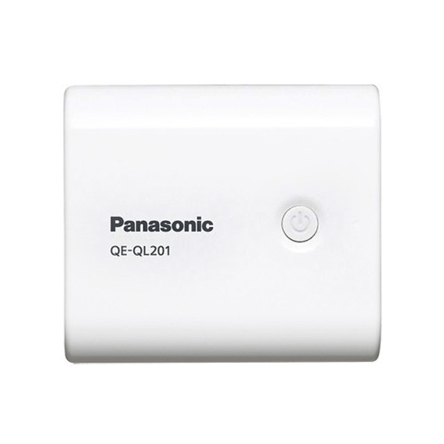 パナソニック USBモバイル電源パック(5400) QE-QL201-W
