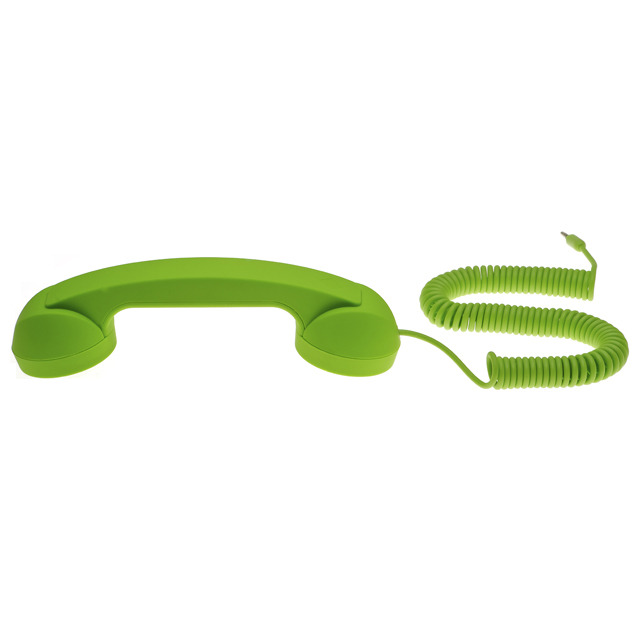 POP PHONE - RETRO HANDSET グリーン