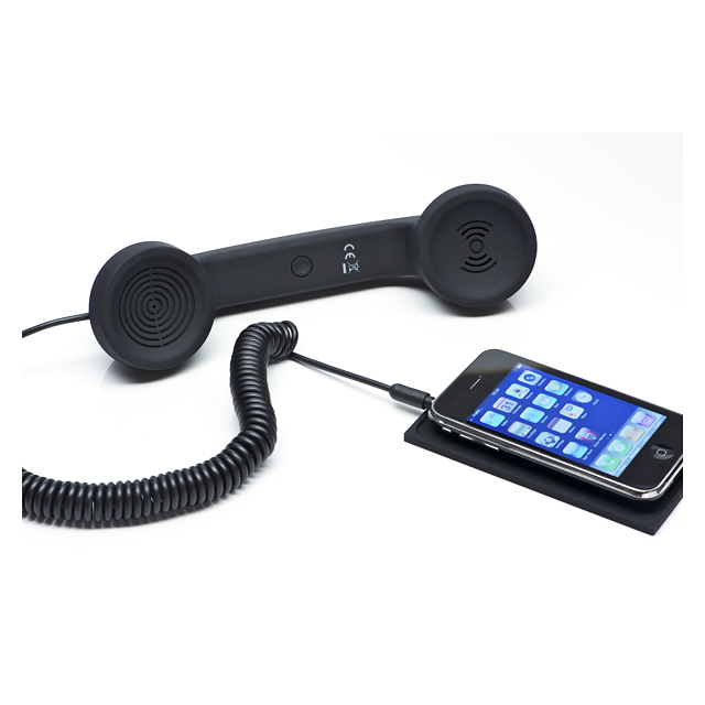 POP PHONE - RETRO HANDSET ブラックサブ画像