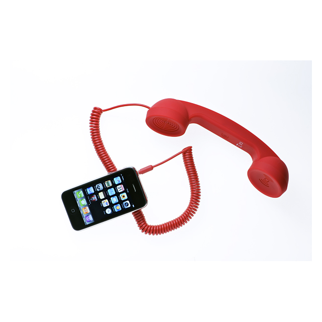 POP PHONE - RETRO HANDSET レッドgoods_nameサブ画像