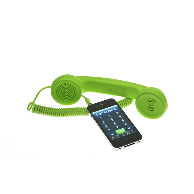 POP PHONE - RETRO HANDSET グリーンサブ画像
