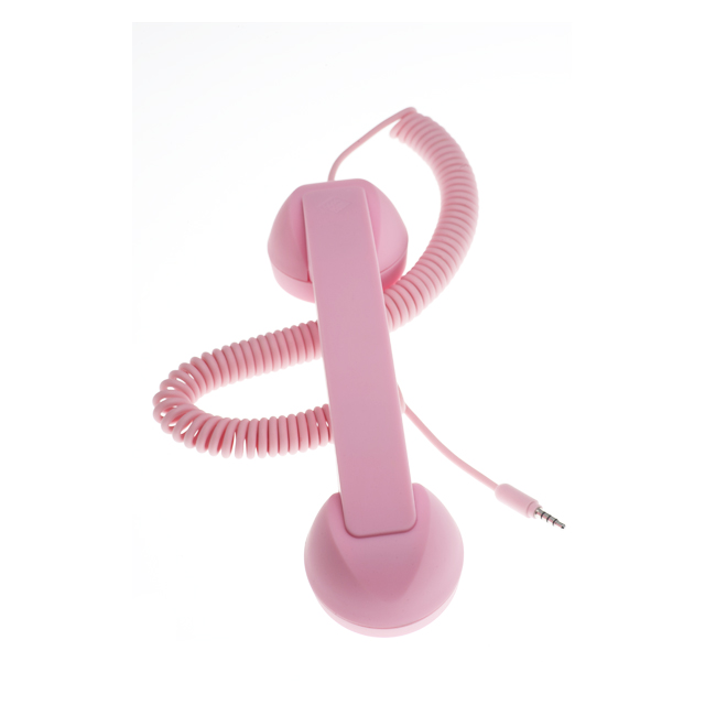 POP PHONE - RETRO HANDSET ピンクgoods_nameサブ画像