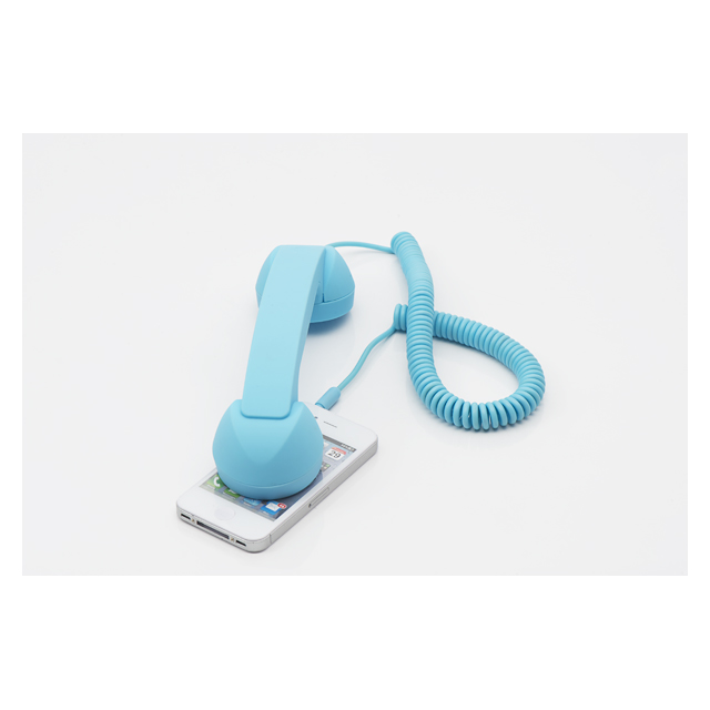 POP PHONE - RETRO HANDSET スカイブルーgoods_nameサブ画像