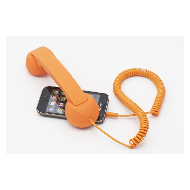 POP PHONE - RETRO HANDSET オレンジgoods_nameサブ画像