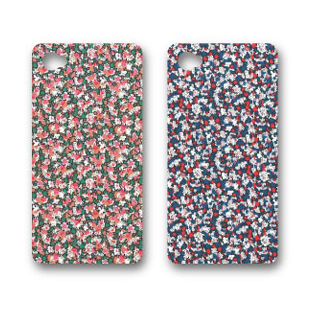 【iPhone4S/4 スキンシール】Fabric iPhone Sheets?with Case Pepper iPhone4S/4