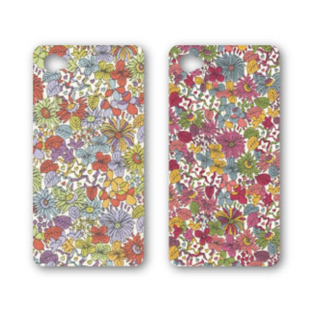 【iPhone4S/4 スキンシール】Fabric iPhone Sheets?with Case Pebble iPhone4S/4