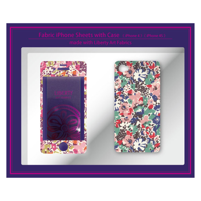 【iPhone4S/4 スキンシール】Fabric iPhone Sheets?with Case Lucky Locket iPhone4S/4サブ画像