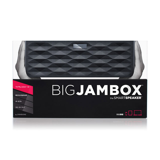 Bluetooth ワイヤレススピーカー BIG JAMBOX (Graphite Hex)サブ画像