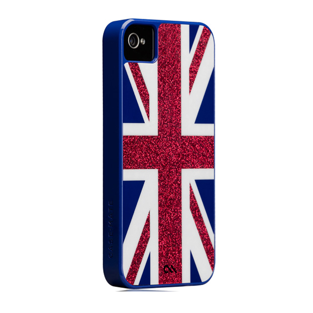 【iPhone ケース】Case-Mate iPhone 4S / 4 Barely There Case Blue / Union Jackサブ画像