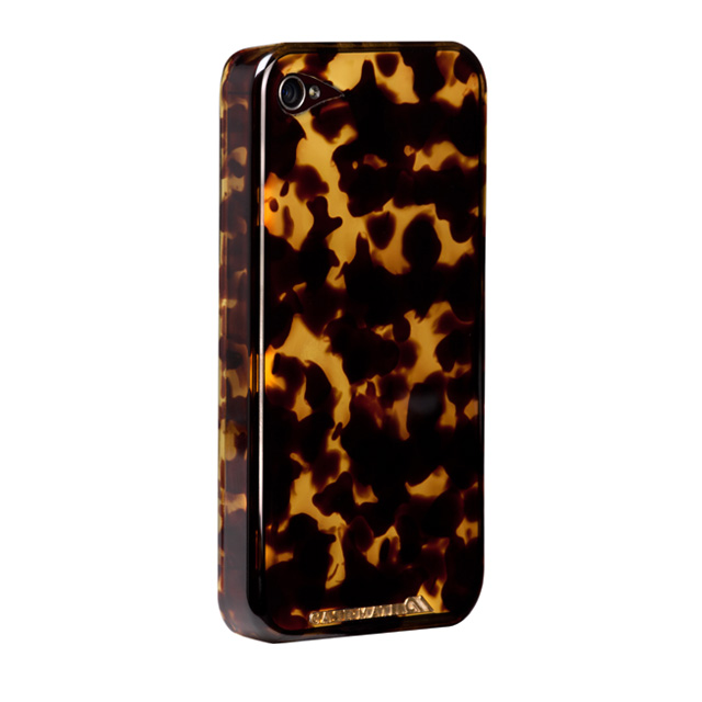 【iPhone ケース】Case-Mate iPhone 4S / 4 Tortoise Barely There Case, Brownサブ画像