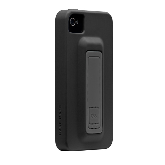 【iPhone ケース】iPhone 4S / 4 Snap Case, Black/Cool Greygoods_nameサブ画像