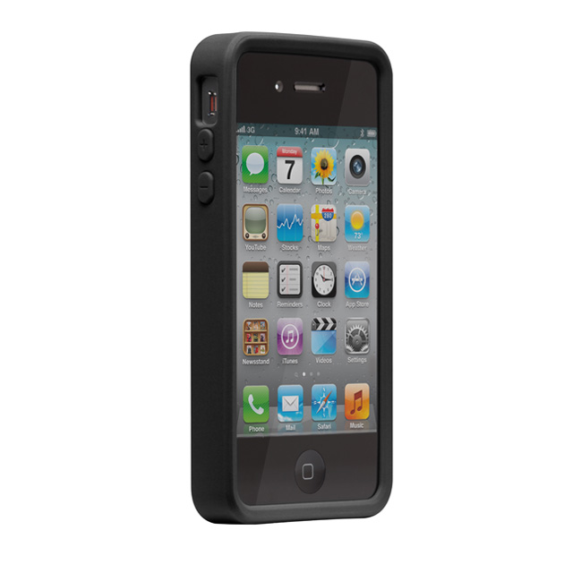 【iPhone ケース】iPhone 4S / 4 Snap Case, Black/Cool Greygoods_nameサブ画像