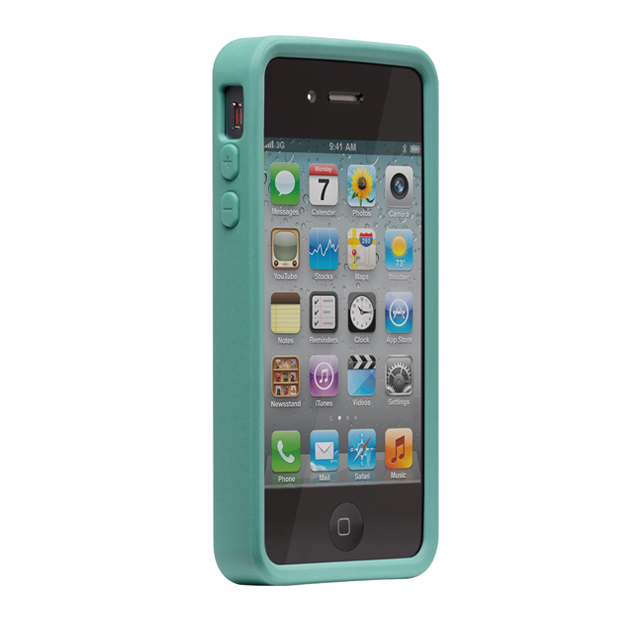 【iPhone ケース】iPhone 4S / 4 Snap Case, Turquoise 325c/Lime 583cgoods_nameサブ画像