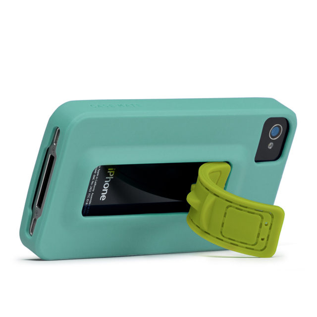 【iPhone ケース】iPhone 4S / 4 Snap Case, Turquoise 325c/Lime 583cgoods_nameサブ画像