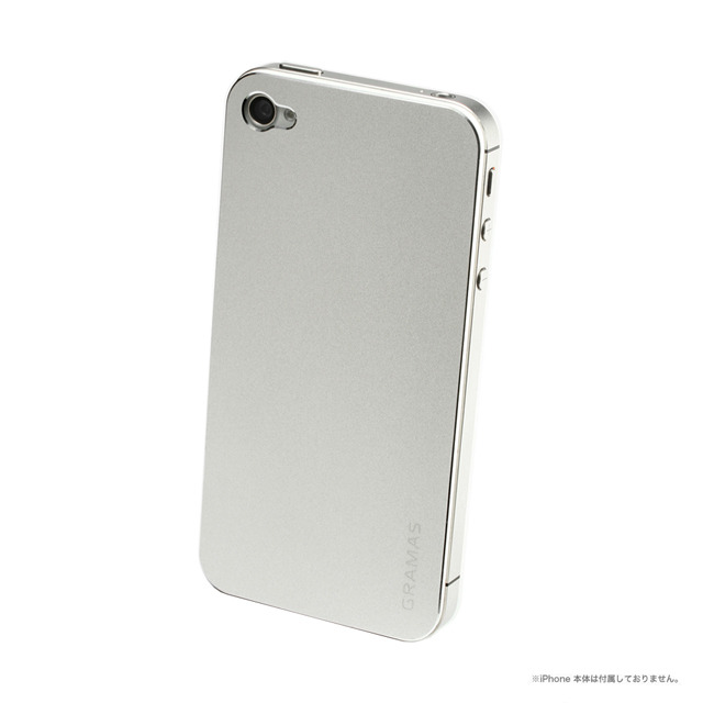 【iPhone4S/4 スキンシール】Real Metal Back Panel S iPhone4S/4