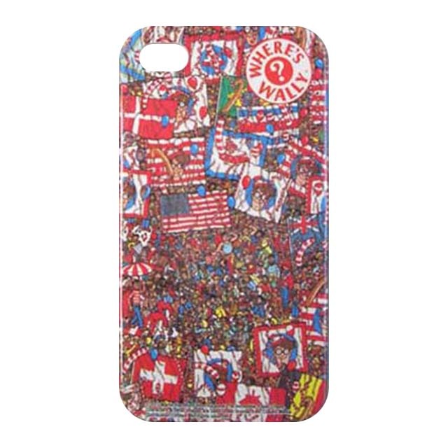 【iPhone ケース】ウォーリーを探せ iPhone case 4/4S対応(フラッグ)