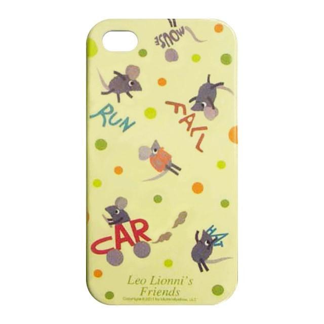 【iPhone ケース】レオレオニ iPhone case 4/4S対応(ワード)