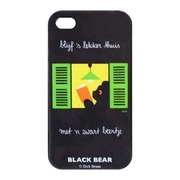 【iPhone ケース】BLACKBEAR iPhone case 4/4S対応(ブラックベアブック)