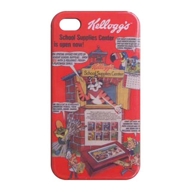 【iPhone ケース】ケロッグ iPhone case 4/4S対応(スクール)