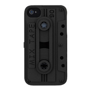 【iPhone4S/4 ケース】Freshfiber Cassette Graphite Black