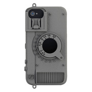 【iPhone4S/4 ケース】Freshfiber Camera Grey