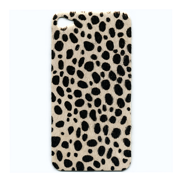 【iPhone4S/4 ケース】BADSMAKESGOODS レザーカバー (Fur-PantherWhite)goods_nameサブ画像