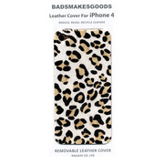 【iPhone4S/4 ケース】BADSMAKESGOODS レ...