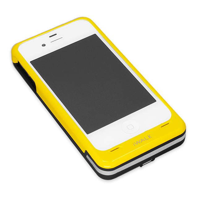 【iPhone4S/4 ケース】ケース一体型モバイルバッテリー (ブラック)goods_nameサブ画像