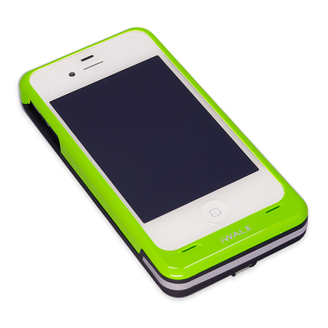 【iPhone4S/4 ケース】ケース一体型モバイルバッテリー (ブラック)goods_nameサブ画像