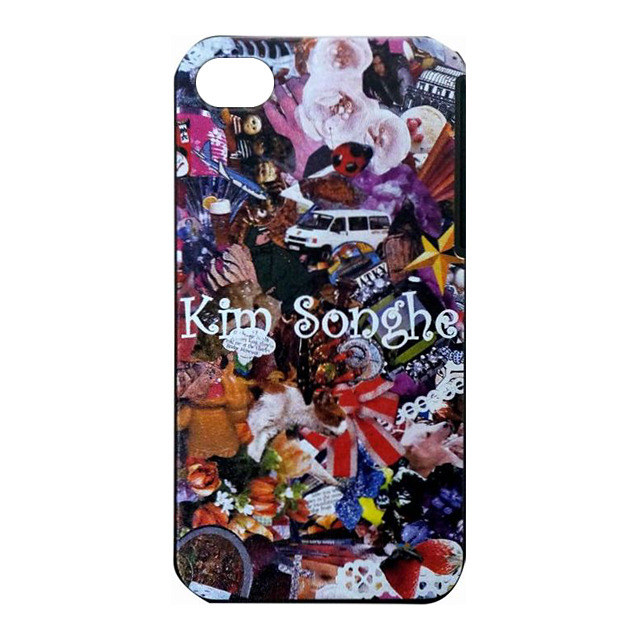 【iPhone ケース】kim colla jank iPhone4S/4