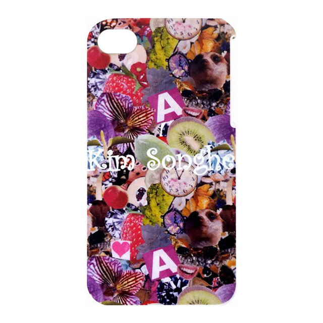 【iPhone ケース】kim colla fruit iPhone4S/4