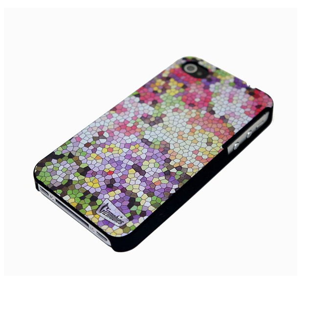 【iPhone ケース】Mosaic Flower iPhone4S/4サブ画像