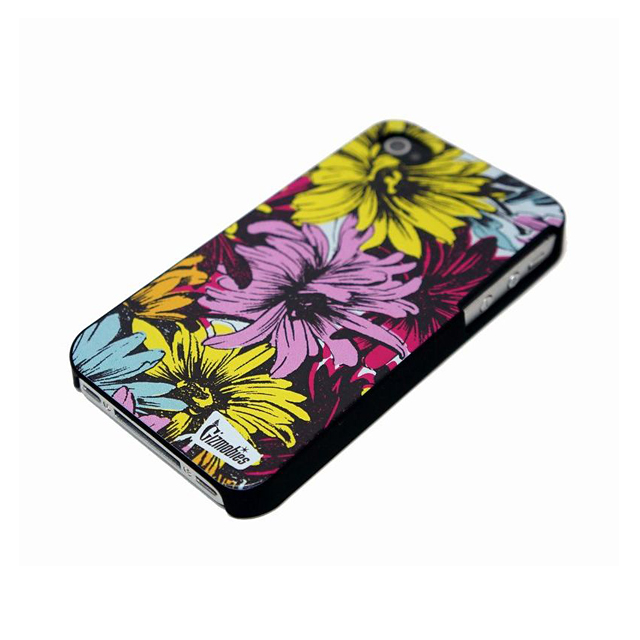 【iPhone ケース】Floral Pop Art iPhone4S/4goods_nameサブ画像
