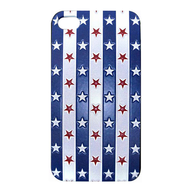【iPhone ケース】CANDY STARS＆STRIPES iPhone4S/4