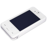【iPhone4S/4 ケース】ケース一体型モバイルバッテリー ...