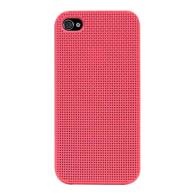【iPhone4S/4 ケース】Neo Stitch Pink 