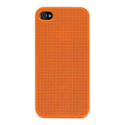 【iPhone4S/4 ケース】Neo Stitch Orange 