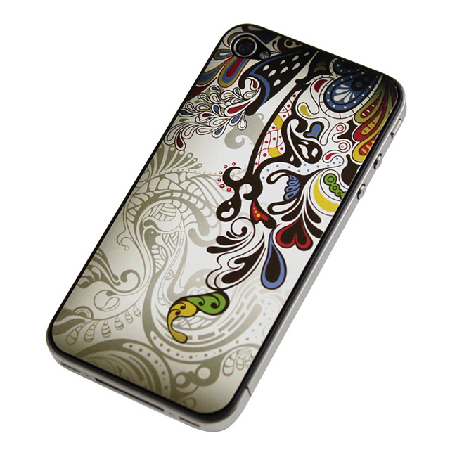 【iPhone4S/4 スキンシール】Leaflick スキンシール （Asian Art）goods_nameサブ画像