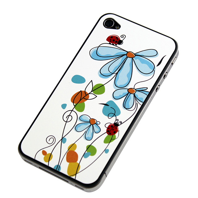 【iPhone4S/4 スキンシール】Leaflick スキンシール （Ladybug）goods_nameサブ画像