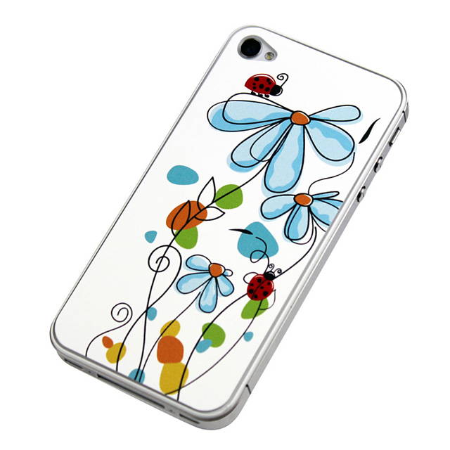 【iPhone4S/4 スキンシール】Leaflick スキンシール （Ladybug）サブ画像