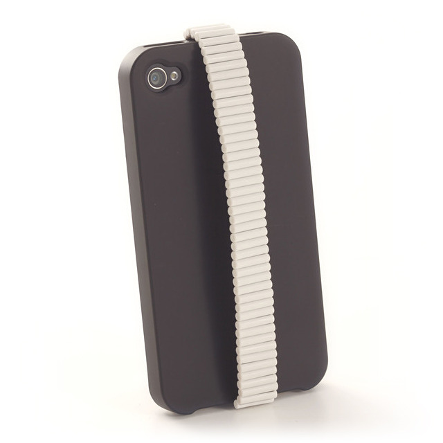 【iPhone】【ローラーバージョン】クイックFTホルダー (White) for iPhone5/4S/4