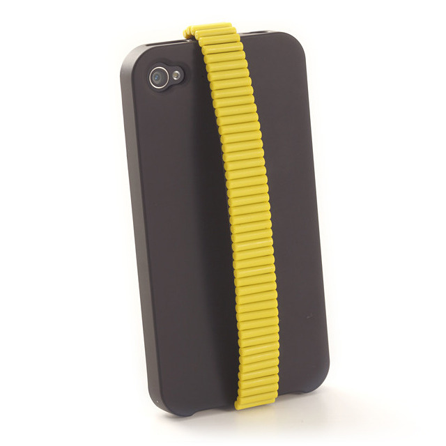 【iPhone】【ローラーバージョン】クイックFTホルダー (Yellow) for iPhone5/4S/4